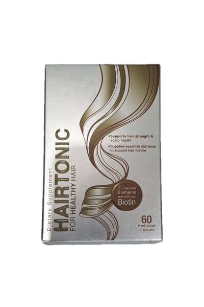 EVA Lime Essentials Naturals Hertonic 60 Capsules Hair & Nails Vitamins