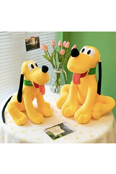 strong group Sevimli Köpek Peluş Pluto 55 CM - Uyku Ve Oyun Arkadaşı Peluş Oy...