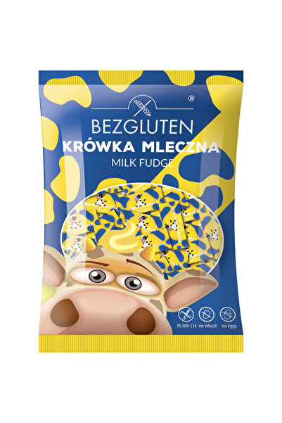 BEZGLUTEN Caramele cu lapte fara gluten - Se vinde la set de 4 buc