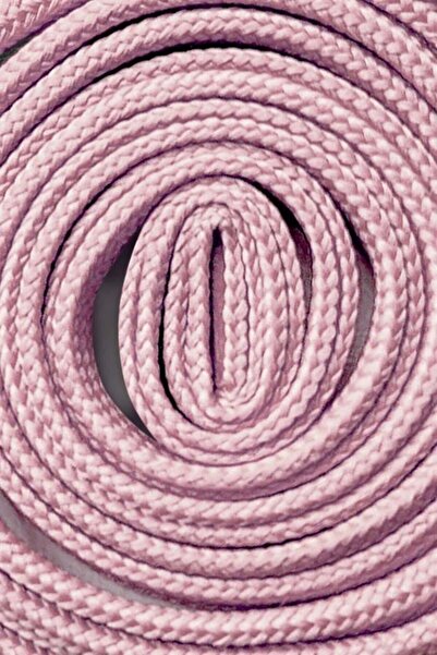 hapshoe Powder Pink 1 cm Thickness 1 Pair Flat Sports Shoe Laces