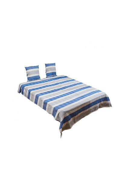 Heinner King size bedspread set 200x220 cm Zia Blue
