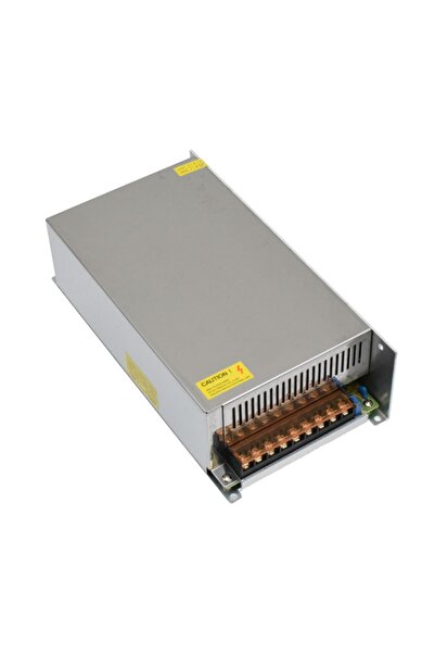 ElectroAZ Sursă de alimentare subțire, carcasă metalică, interior, 48V, 720W,...