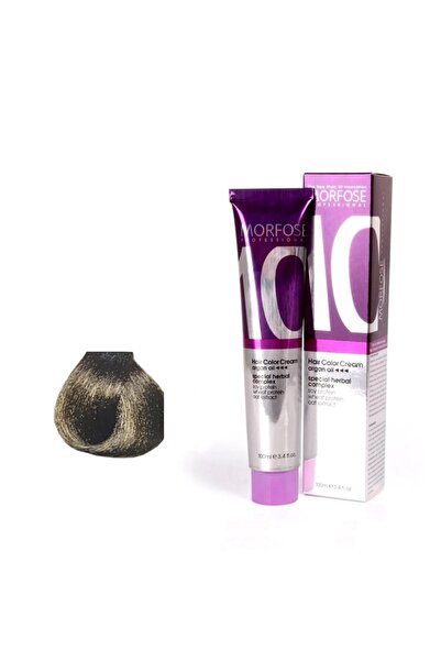 Morfose 10 SAÇ BOYASI 100ml / 6.1 Koyu Küllü Kumral