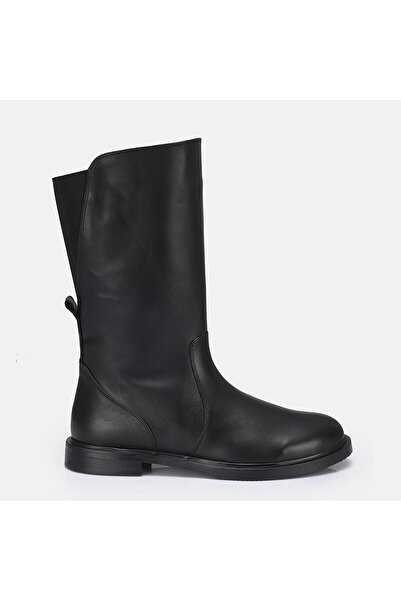 37Numara BÜYÜK NUMARA KADIN HAKİKİ DERİ BOT 41-42-43-44 SİYAH