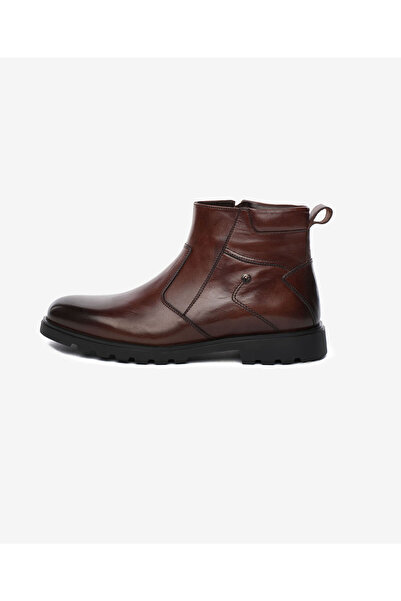 Greyder Men's Brown Genuine Leather Classic Boots 5K1Kb64733