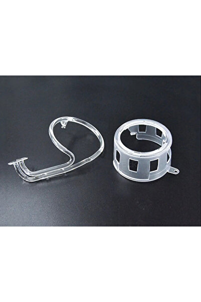 OEM Set fibră de protecție faruri Angel Eyes DRL pentru BMW Seria 3 E90, E91 ...