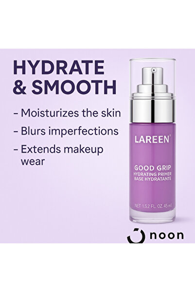 lareen GOOD GRIP Hydrating Primer – 45ml