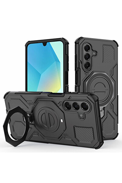 Techsuit Samsung Galaxy A16 4G Carbon Shield PRO, μαύρο