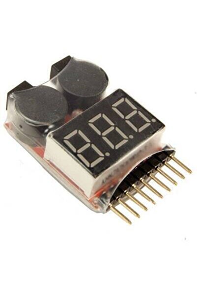 Genel Markalar Lipo Pil Batarya Voltaj Ölçüm Cihazı -1 Adet Lipo Seviye Ölçer...