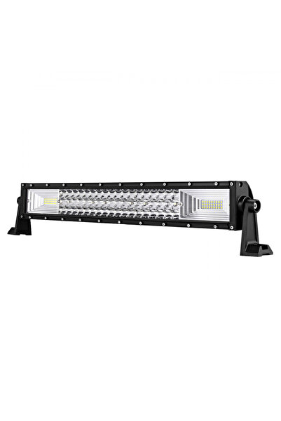 OEM LED Bar Auto 324W, leduri pe 3 randuri, 12V-24V, 22680 Lumeni, 21,5"...