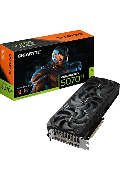 Gigabyte GeForce RTX 5070 Ti WINDFORCE OC SFF 16GB GDDR7 Graphics Card