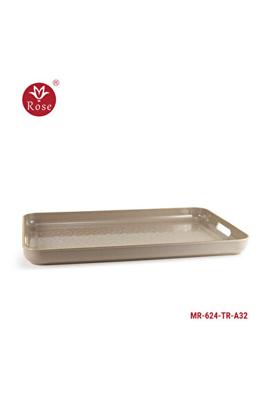 Rose Tea and coffee serving tray (35*53) with a classic rose pattern - Rose-626