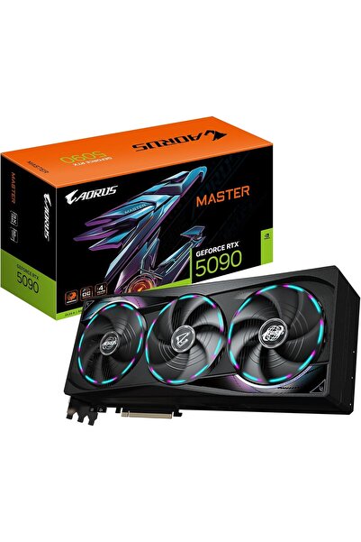 Gigabyte AORUS GeForce RTX 5090 MASTER 32G Graphics Card