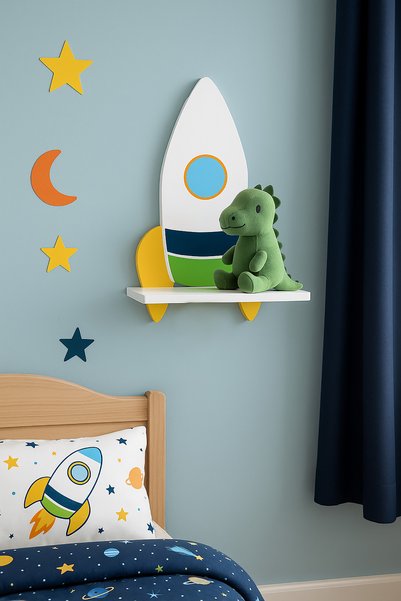 MINIWOODEN TOYS AHŞAP ÖZEL TASARIM ÇOCUK RAF