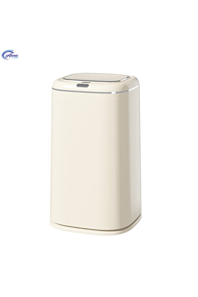 Atomic Clean Sensor trash can SH-8649, Cream, 35 L