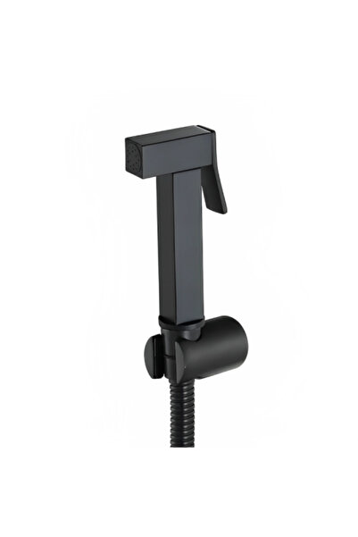 Lİ Black Square Complete Bidet Sprayer