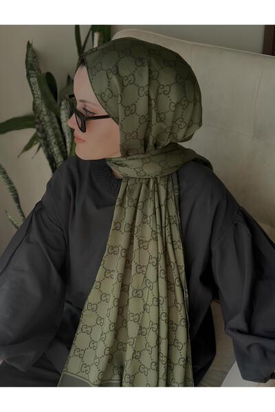 MOD-EXX Imported g Pattern Silk Cotton Wool Shawl