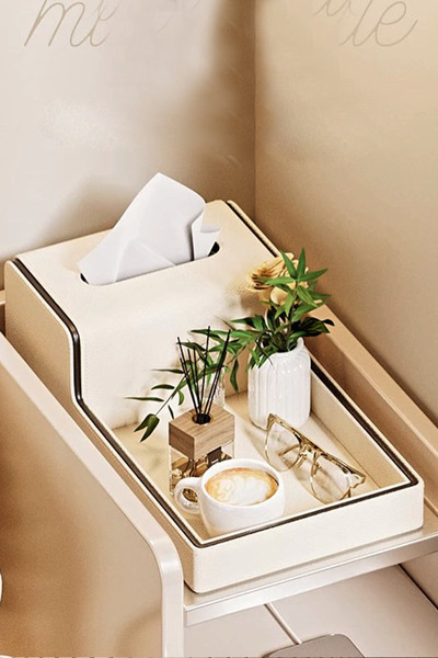 Generic Tissue box with organizer in a luxurious design - elegance in every detail