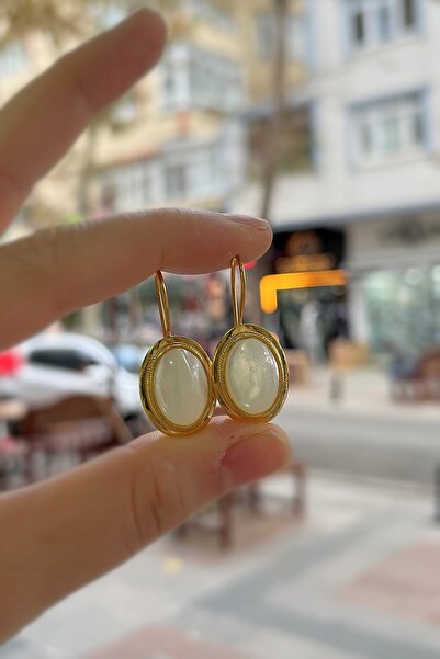 Erer Gümüş Gümüş taşlı küpe hs794e36