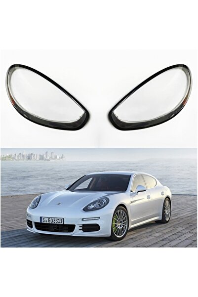 OEM Set 2 sticle faruri pentru Porsche Panamera Facelift (2014 - 2017) - HR006