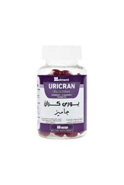 Element Uricran Gummies 60 Pieces - Manuza & Cranberry
