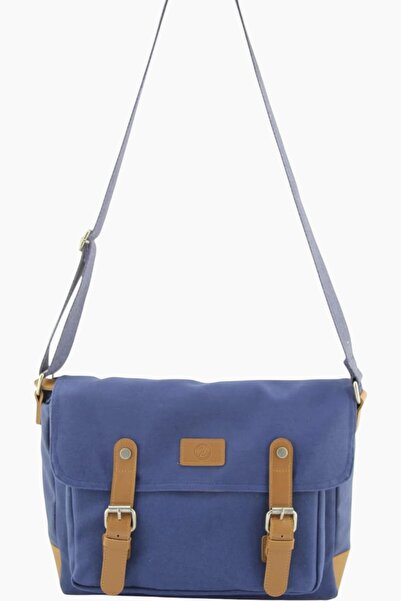 QUB CLUB Geantă unisex din pânză pentru școală de afaceri