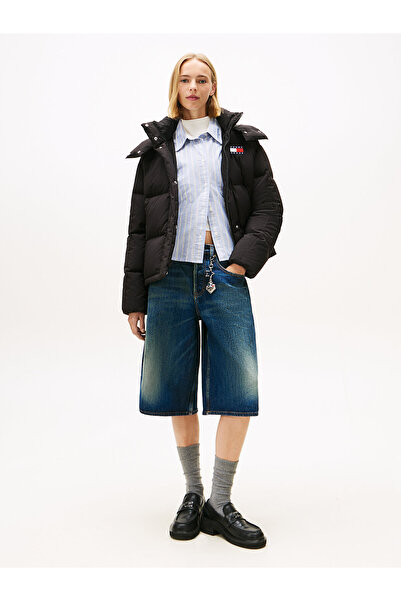 Tommy Hilfiger Down Hooded Alaska Puffer Jacket