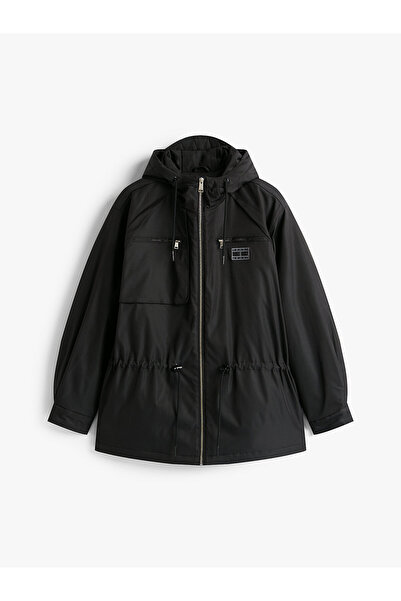 Tommy Hilfiger Tommy Badge Relaxed Hooded Parka