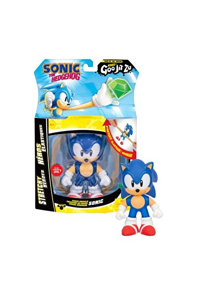 Moose Toys مجموعة أبطال جو جيت زو سونيك الموسم الخامس - زمرد الفوضى سونيك