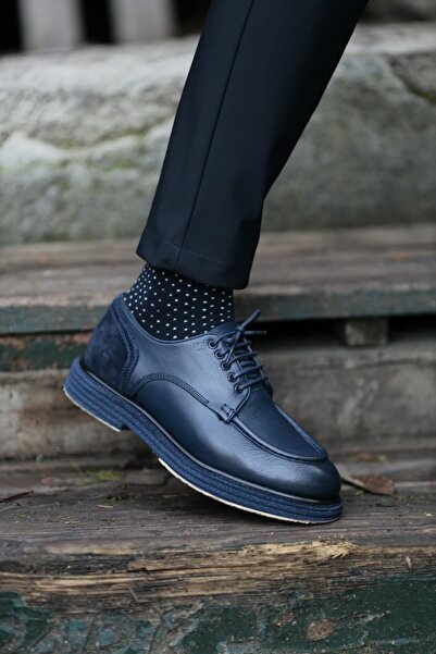 Faruk balkanas Mathew Model Imported Sole Floater Leather Casual Shoes