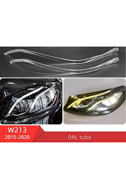 OEM Fibra reparatie DRL far stanga Mercedes-Benz Clasa E W213 2016-2020 fara ...