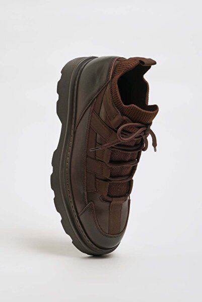 Faruk balkanas Δερμάτινες μπότες Roberto Model Eva Sole Combination