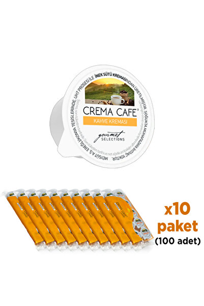 Cream Enka Süt Gurme Kahve Kreması 15 ml x10 100'lü