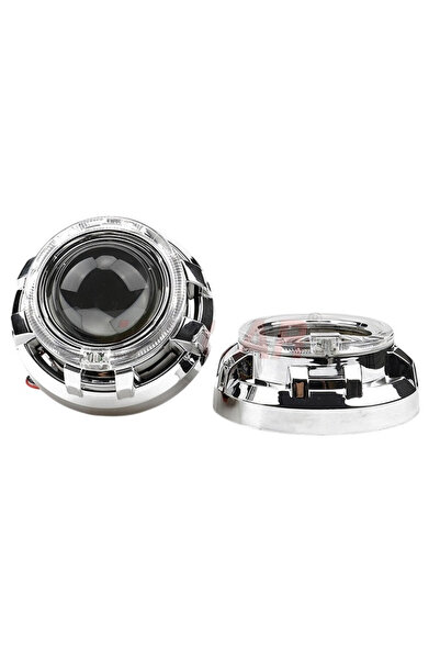 OEM Set 2 ornamente cu Angel Eyes pe LED pentru Lupe Bixenon - Z113