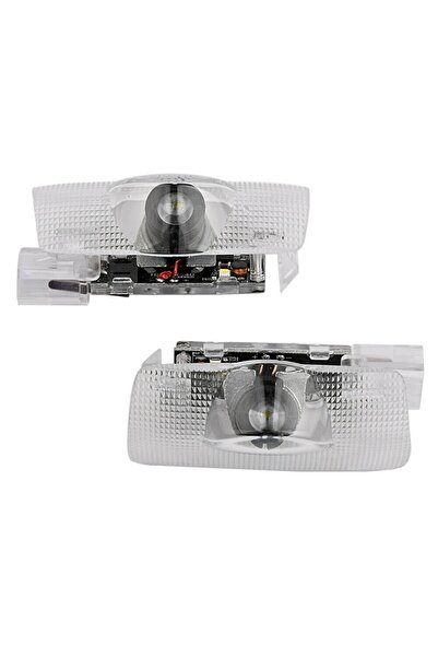 OEM Set 2 becuri cu logo portiere Lexus ES, LS, IS, LX, RX, GX, GS, SC, RC - ...