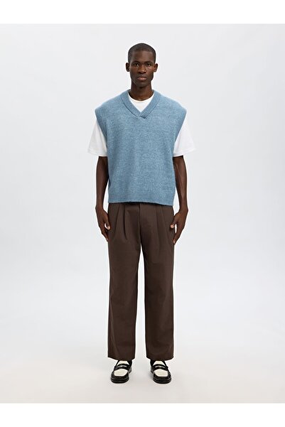 SELECTED Strickweste Relaxed Fit