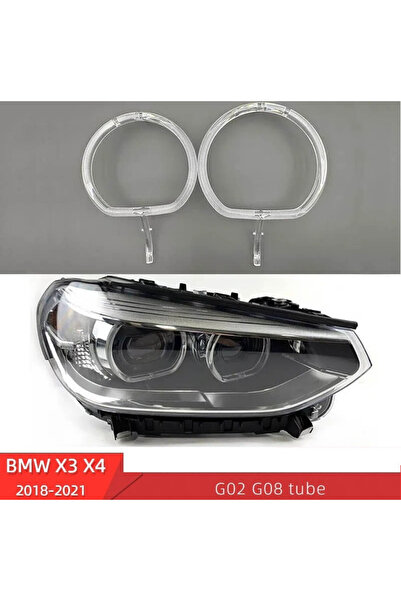 OEM Kit Fibra dreapta pentru reparatie lumini de zi DRL far BMW X3 G01, F97, ...