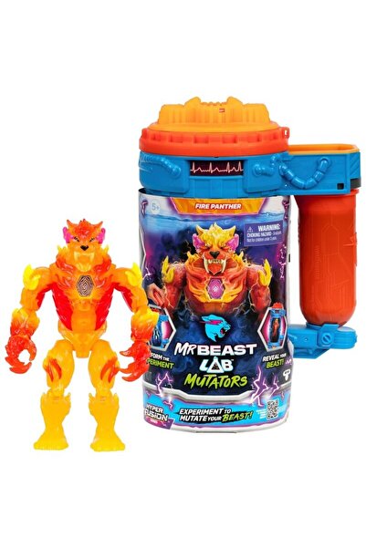 Moose Toys مختبر مربيست المتحولات S2 غرفة الطفرات لهب النمر