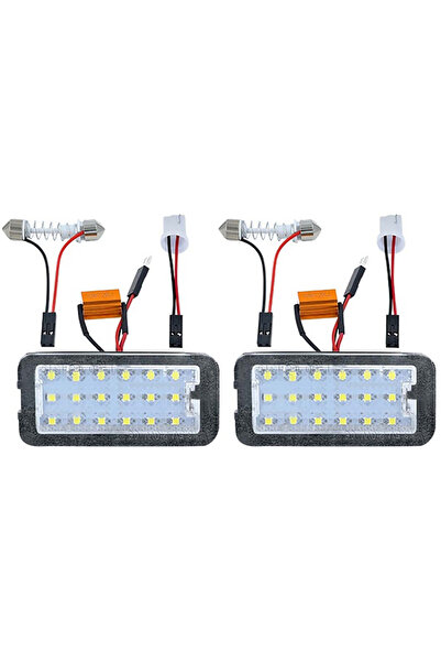 OEM Set 2 Lampi numar LED Fiat 500, 500C 2009-2015 model European - BTLL-194