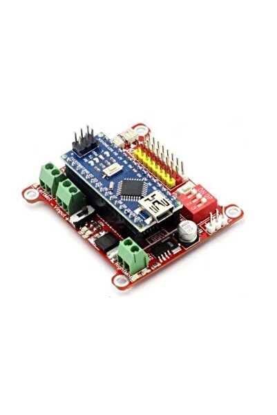 Fapatech Hızlı Çizgi izleyen Robot Mini sumo Arduino Nano Robot Kartı (Nano D...