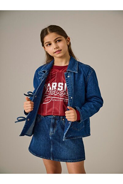 Kids Only Jeansjacke KOGTHILLE Jeansjacke