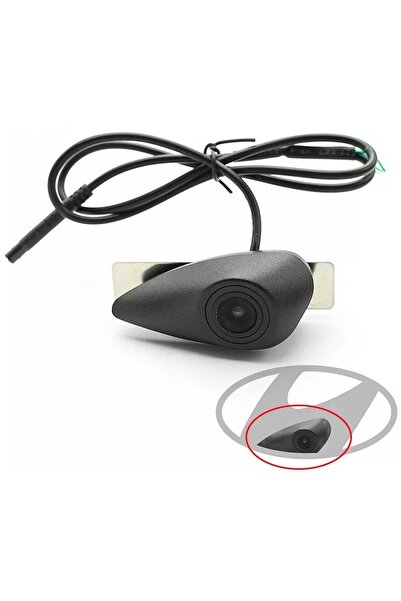 OEM Camera frontala dedicata Hyundai cu montaj in sigla, marimea M - F128