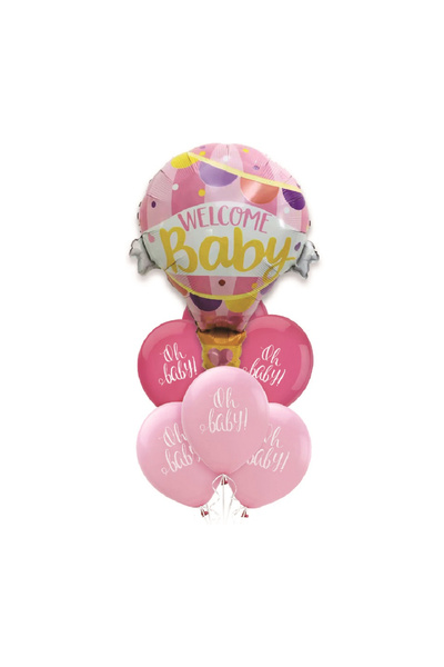 Mirific Party Set de 6 baloane petrecere, folie metalizată multicoloră, TZ512...