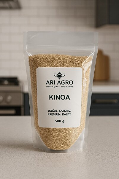 Kinoa 500 g – Glutensiz Doğal Protein Kaynağı | Yüksek Lifli – Salata, Diyet ve Sağlıklı Beslenme