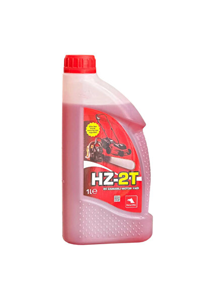 DIGERUI Petrol Ofisi Hz 2T 1 Lt İki Zamanlı Kırmızı Motor Yağı Motorlu Tester...