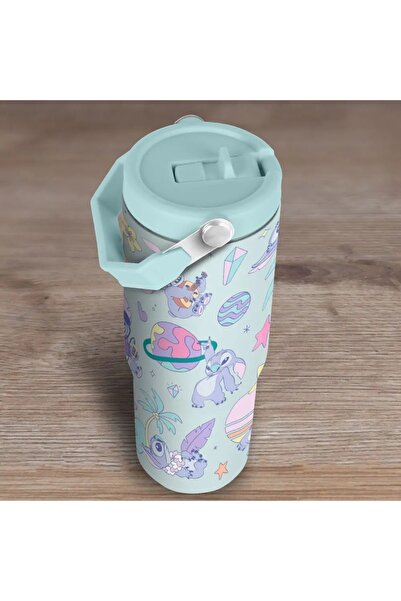 Pyramid Disney Stitch thermos tumbler 880ml