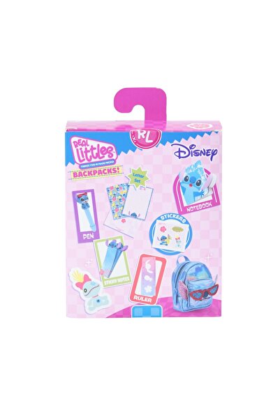 REAL LITTLES - Stitch Backpack