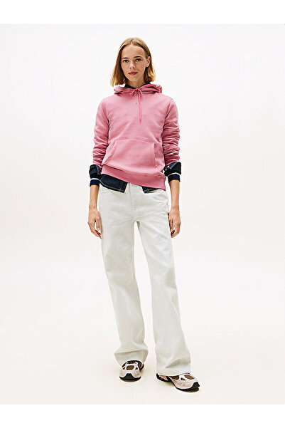 Tommy Hilfiger Linear Logo Fleece Hoodie