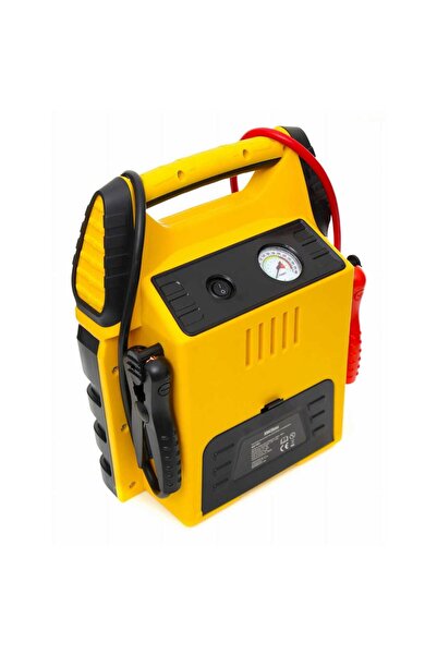 Kraft Multifunctional car jump starter, built-in 17Ah battery, starter, 20 bar car compressor, lamp