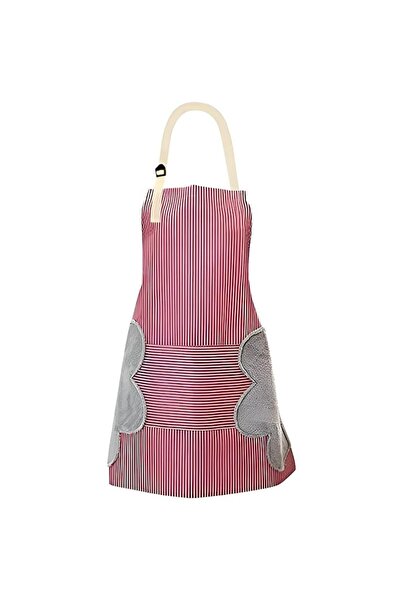OEM Kitchen apron with pocket, bib and hand towel – adjustable, waterproof